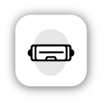 Icon for virtual reality, a simulated learning service offered by The Learning Network