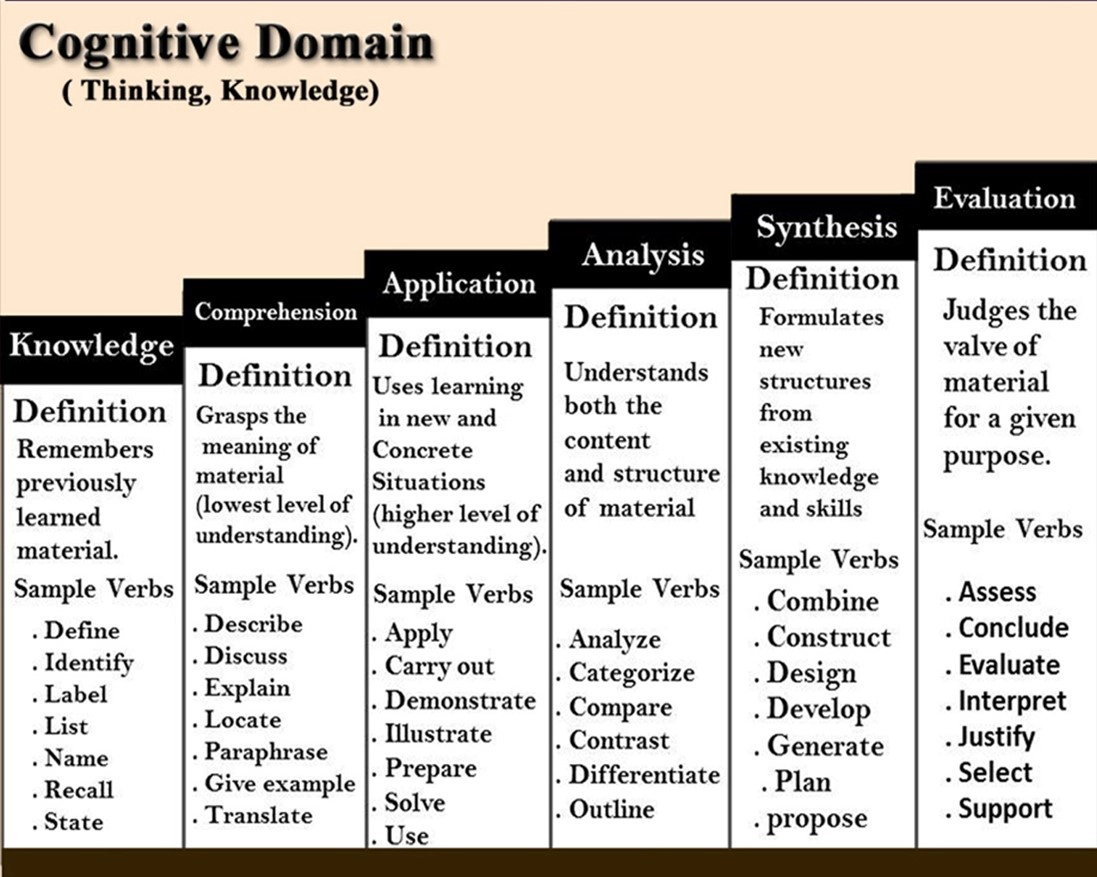 Cognitive Domain